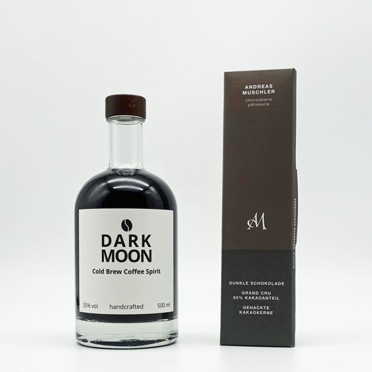 Genuss-Paket DarkMoon 500ml & DarkChocolate